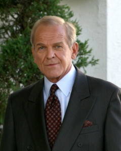The late (and legendary) John Spencer as Leo McGarry from The West Wing