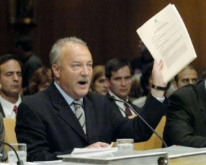 George Galloway enjoyed himself at the US Senate. Would we ever see a similar piece of political theatre here?